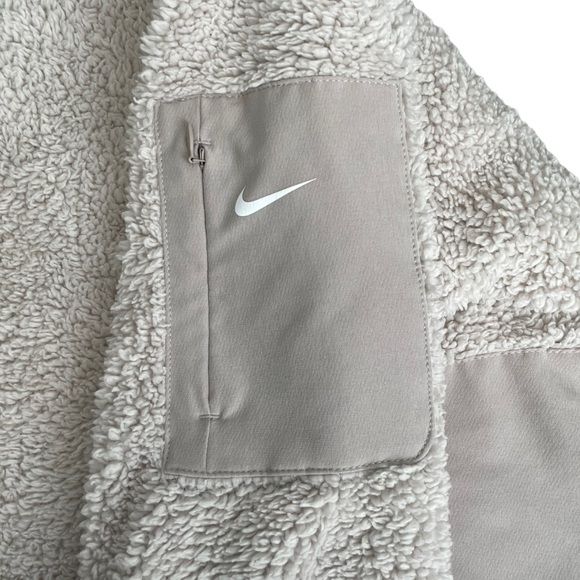 Blush Pink NIKE Women's high neck pullover size XL‎ EUC - Picture 8 of 11
